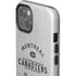 NHL Montreal Canadiens Black Text iPhone 15 Impact Case